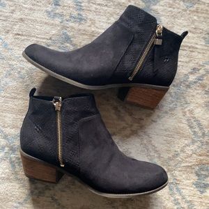Dr Scholls Black Booties